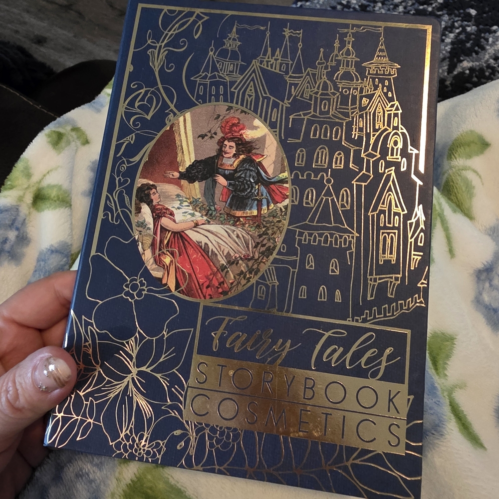 Storybook Cosmetics Fairy Tales Palette in Blue and Gold